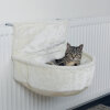 Trixie Peluş Kedi Kalorifer Yatağı 13x33x45cm (Beyaz)