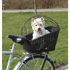 Trixie Bisiklet için Köpek Taşıma Sepeti 35x49x55cm (Siyah)