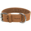 Trixie Köpekler için Kalın Deri Boyun Tasması 47-55 cm/40mm [L] (Kahverengi)