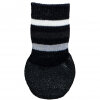 Trixie Kaymaz Köpek Çorabı (2'li) (Siyah) [L-XL]
