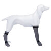 Trixie Su Geçirmez Köpek Çorabı (Tekli) 10cm/40cm (Gri) [L]
