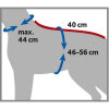 Trixie Köpekler için Ayarlanabilir Havlu Bornoz 40cm (Gri) [S]