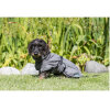 Trixie Köpekler için Ayarlanabilir Havlu Bornoz 30cm (Gri) [XS]