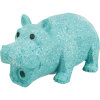 Trixie Lateks Hipopotam Sesli Köpek Oyuncağı 15cm (Karışık Renkli)