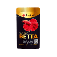 Tropical Soft Line Betta Beta ve Labirentli Balıklar İçin Mini Granül Balık Yemi 5gr