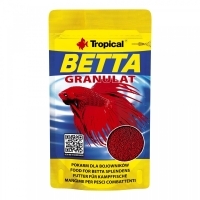 Tropical Betta Granulat Beta Balıkları İçin Granül Balık Yemi 5gr