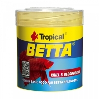 Tropical Betta Beta Balıkları İçin Pul Balık Yemi 50ml 15gr
