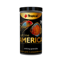 Tropical Soft Line America Size M Amerikan Balıkları İçin Granül Balık Yemi 100ml 60gr