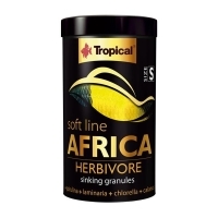 Tropical Soft Line Africa Herbivore Size S Otçul Balıklar İçin Çubuk Balık Yemi 100ml 60gr