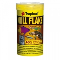 Tropical Krill Flakes Süs Balıkları İçin Pul Balık Yemi 100ml 20gr