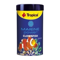Tropical Marine Power Clownfish Palyaço Balıkları İçin Granül Balık Yemi 100ml 65gr