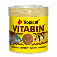 Tropical Vitabin Hepçil Balıklar İçin Tablet Balık Yemi 50ml 36gr