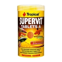 Tropical Supervit Tablets A Süs Balıkları İçin Tablet Balık Yemi 50ml 36gr