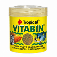 Tropical Vitabin Otçul Balıklar İçin Tablet Balık Yemi 50ml 36gr