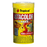 Tropical Astacolor Flakes Süs Balıkları İçin Pul Balık Yemi 100ml 20gr