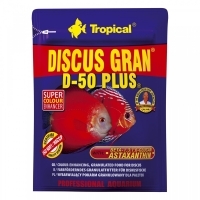 Tropical Discus Gran D-50 Plus Discuslar İçin Granül Balık Yemi 20gr