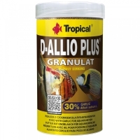 Tropical D-Allio Plus Granulat Discus Balıkları İçin Granül Balık Yemi 100ml 60gr