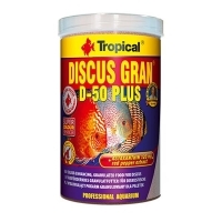 Tropical Discus Gran D-50 Plus Discus Balıkları İçin Granül Balık Yemi 100ml 44gr