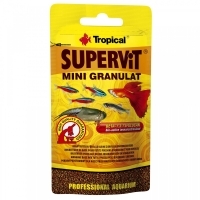 Tropical Supervit Mini Granulat Küçük Balıklar İçin Mini Granül Balık Yemi 10gr