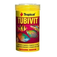 Tropical Tubivit Süs Balıkları İçin Pul Balık Yemi 100ml 20gr