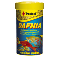 Tropical Dafnia Süs Balıkları İçin Kurutulmuş Doğal Balık Yemi 100ml 18gr