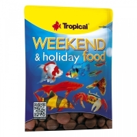 Tropical Weekend & Holiday Food Süs Balıkları İçin Tablet Balık Yemi 20gr