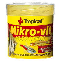 Tropical Mikro-vit Hi-Protein Yavru Balıklar İçin Toz Balık Yemi 50ml 32gr