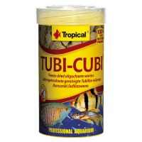 Tropical Tubi-Cubi Süs Balıkları İçin Liyofilize Küp Balık Yemi 100ml 10gr