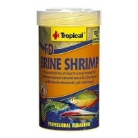Tropical FD Brine Shrimp Süs Balıkları İçin Liyofilize Artemia Yemi 100ml 8gr
