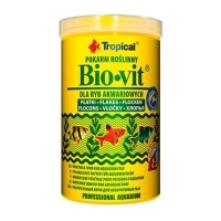 Tropical Bio-vit Otçul Balıklar İçin Pul Balık Yemi 100ml 20gr