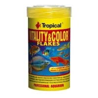 Tropical Vitality & Color Flakes Süs Balıkları İçin Pul Balık Yemi 100ml 20gr