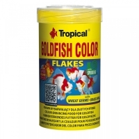 Tropical Goldfish Color Flakes Japon Balıkları İçin Pul Balık Yemi 100ml 20gr