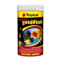 Tropical Super Goldfish Mini Sticks Japon Balıkları İçin Çubuk Balık Yemi 250ml 150gr
