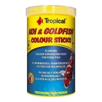 Tropical Koi & Goldfish Colour Sticks Koi ve Japon Balıkları İçin Çubuk Balık Yemi 80gr