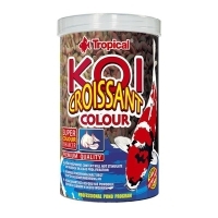 Tropical Koi Croissant Colour Koi Balıkları İçin Çubuk Balık Yemi 1000ml 210gr
