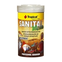 Tropical Sanital Plus Ketapang Akvaryum Tuzu 100ml 120gr