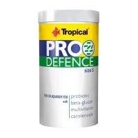 Tropical Pro Defence Size S Tropikal Balıklar İçin Granül Balık Yemi 130gr 250ml