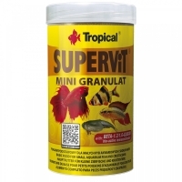Tropical Supervit Mini Granulat Küçük Balıklar İçin Granül Balık Yemi 162,5gr 250ml