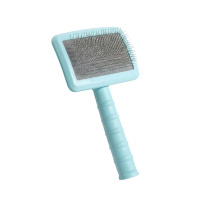 True Iconic Spire Slicker Köpek Fırçası No 1 (Mavi)