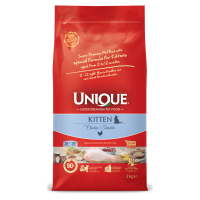 Unique Tavuklu Düşük Tahıllı Yavru Kedi Maması 2kg