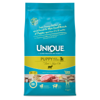 Unique Mini&Small Kuzulu Küçük Irk Düşük Tahıllı Yavru Köpek Maması 3kg