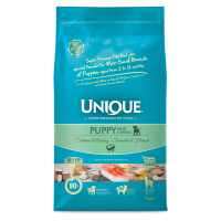 Unique Mini&Small Somonlu ve Hamsili Küçük Irk  Düşük Tahıllı Yavru Köpek Maması 3kg