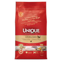 Unique Tavuklu Düşük Tahıllı Kısırlaştırılmış Kedi Maması 7kg