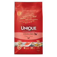 Unique Somonlu Düşük Tahıllı Kısırlaştırılmış Kedi Maması 7kg