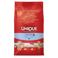Unique Tavuklu Düşük Tahıllı Yavru Kedi Maması 7kg