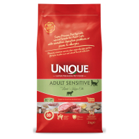 Unique Sensitive Kuzulu Hassas Sindirim Sistemi İçin Düşük Tahıllı Yetişkin Kedi Maması 2kg