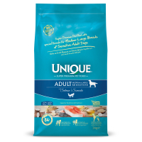 Unique Sensitive Somonlu Hassas Orta ve Büyük Irklar İçin Düşük Tahıllı Yetişkin Köpek Maması 3kg