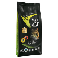 VanCat Tavuklu ve Pirinçli Yetişkin Kedi Maması 15kg