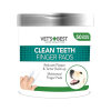 VET'S BEST Köpekler için Diş Temizleme Parmak Pedi (50'li)