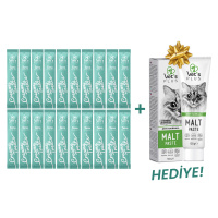 Vet's Plus Ton Balıklı Krema Kedi Ödül Maması 14gr (20 Adet)+100gr Malt Macun HEDİYE!